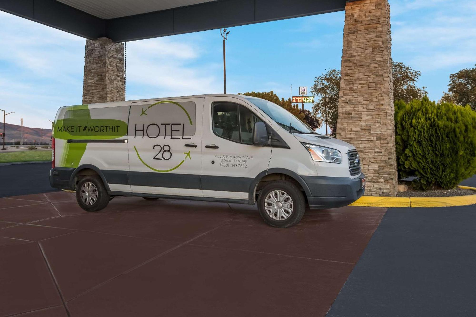 Hotel 28 Boise Airport, Ascend Hotel Collection מראה חיצוני תמונה