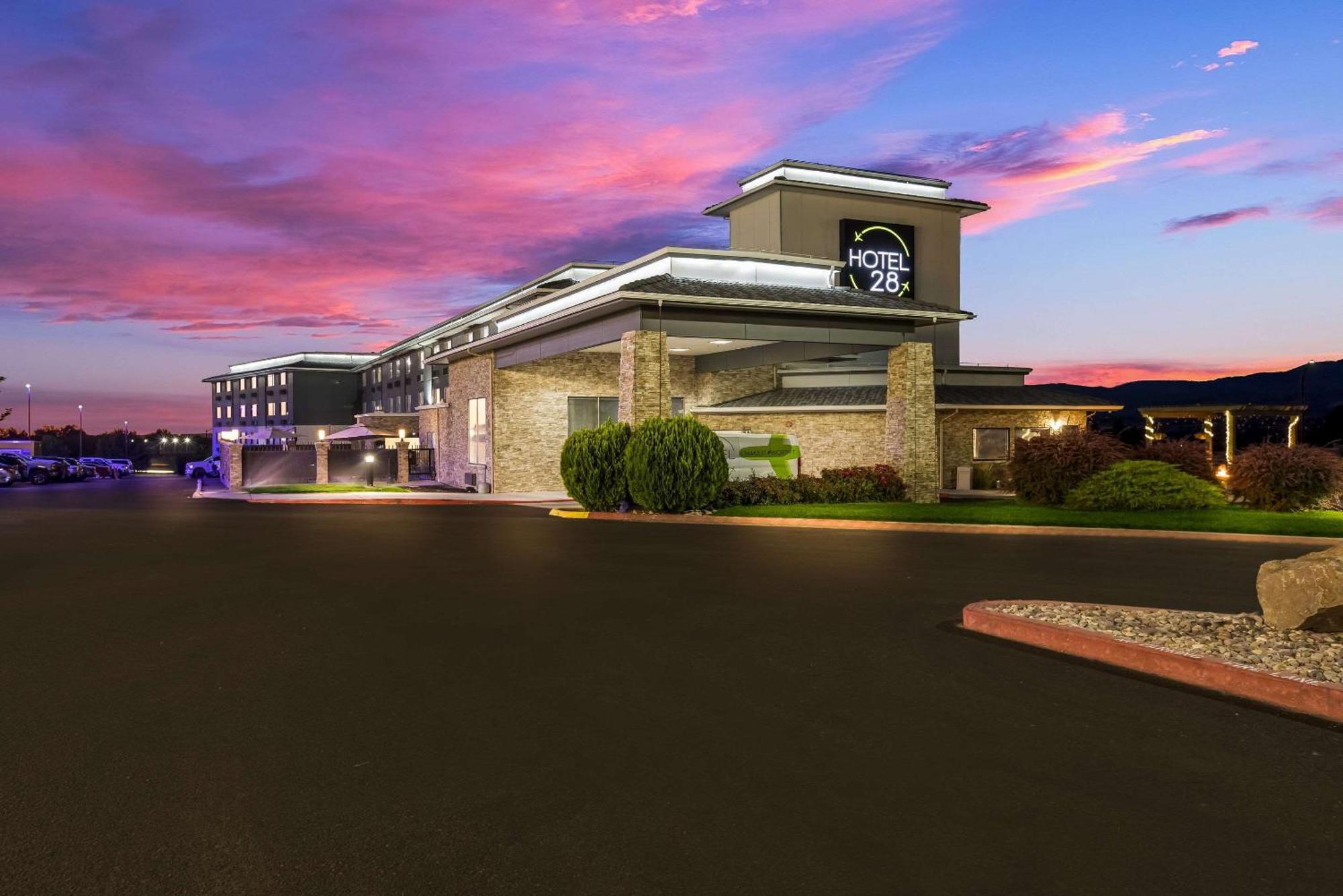 Hotel 28 Boise Airport, Ascend Hotel Collection מראה חיצוני תמונה