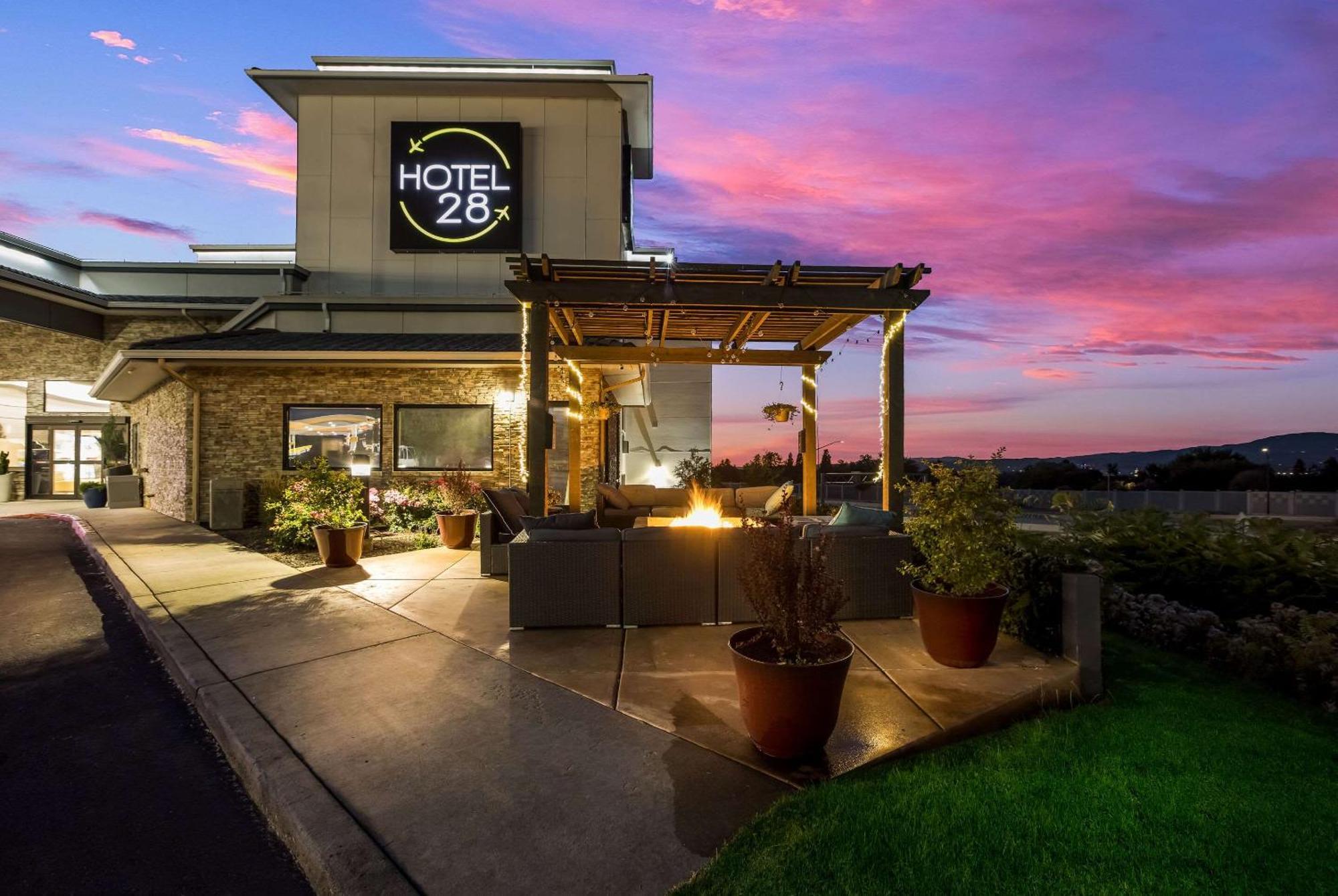 Hotel 28 Boise Airport, Ascend Hotel Collection מראה חיצוני תמונה