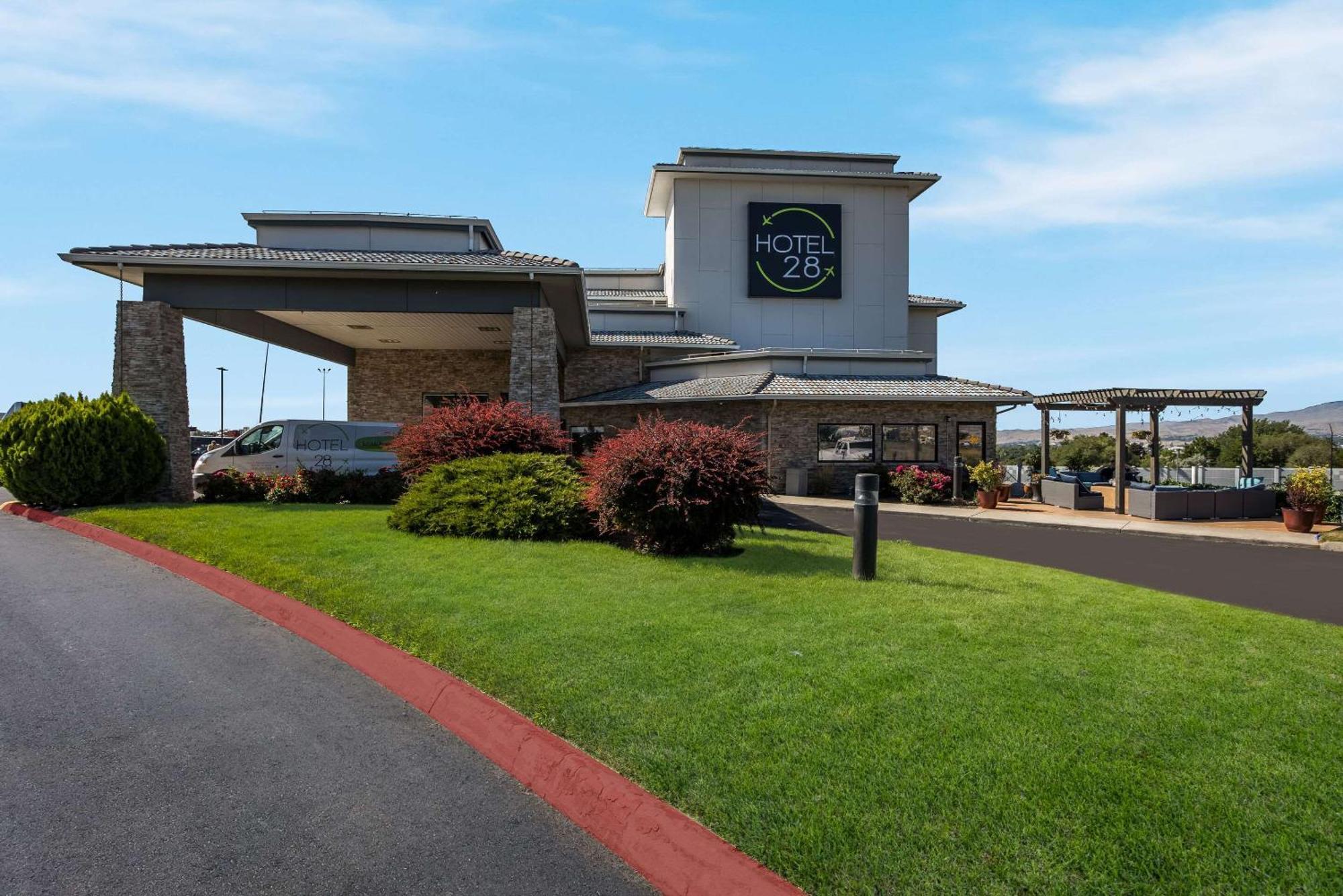 Hotel 28 Boise Airport, Ascend Hotel Collection מראה חיצוני תמונה