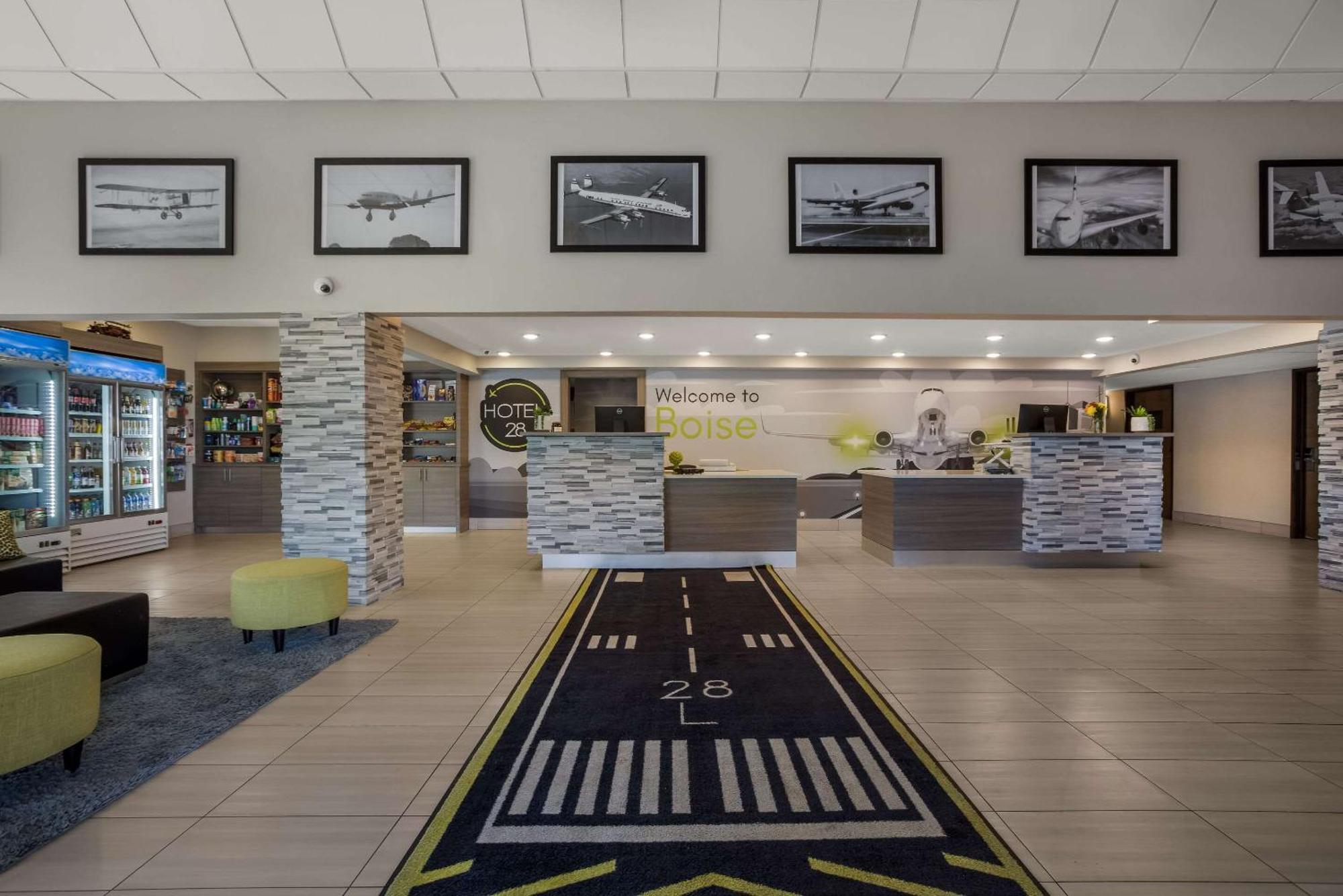Hotel 28 Boise Airport, Ascend Hotel Collection מראה חיצוני תמונה